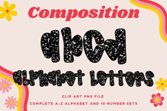 Composition Notebook Alphabet Back To School Teacher Letters Product Image 1