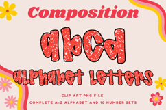 Composition Notebook Alphabet Back To School Teacher Letters Product Image 1