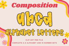 Composition Notebook Alphabet Back To School Teacher Letters Product Image 1