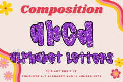 Composition Notebook Alphabet Back To School Teacher Letters Product Image 1