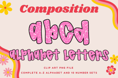 Composition Notebook Alphabet Back To School Teacher Letters Product Image 1