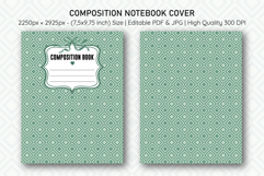 Geometric Compostion Notebook Cover | Notebook Cover Product Image 1