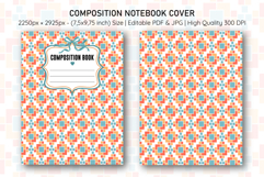 Moroccon Compostion Notebook Cover | Notebook Cover Product Image 1