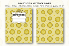 Pickle Compostion Notebook Cover | Notebook Cover Product Image 1