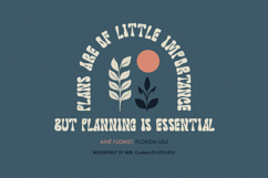 Compoun Nomeros Retro Psychedelic Groovy Display Product Image 2