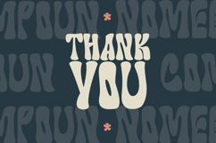 Compoun Nomeros Retro Psychedelic Groovy Display Product Image 6