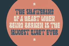 Compoun Nomeros Retro Psychedelic Groovy Display Product Image 7