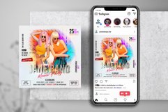 Concert &amp; Party Instagram Flyer - PSD Product Image 1
