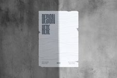 Concrete Wall Poster Mockup Product Image 3