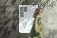 Concrete Wall Poster Mockup Product Image 6