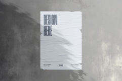 Concrete Wall Poster Mockup Product Image 7