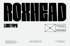 Roxhead - Condensed Font Product Image 1