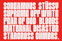 Roxhead - Condensed Font Product Image 10