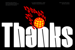 Roxhead - Condensed Font Product Image 12