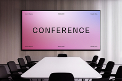 Conference Room Screen Mockup Product Image 1
