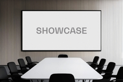 Conference Room Screen Mockup Product Image 3