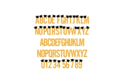 Congrats Color Font Product Image 11