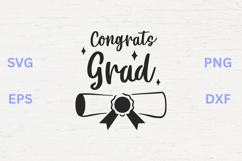 Congrats Grad SVG Product Image 1
