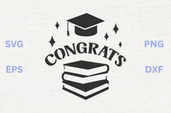 Congrats Graduation SVG Product Image 1