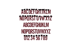 Congrats Color Font Product Image 9