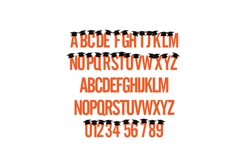 Congrats Color Font Product Image 13