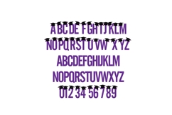 Congrats Color Font Product Image 12