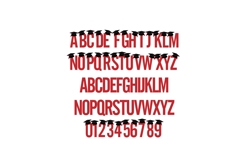 Congrats Color Font Product Image 8