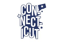 Connecticut SVG Cut Files Product Image 2