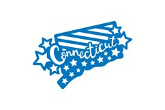 Connecticut SVG Cut Files Product Image 4
