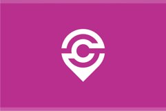 Connect pin - Letter C Logo template Product Image 1