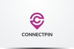 Connect pin - Letter C Logo template Product Image 2