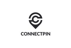 Connect pin - Letter C Logo template Product Image 3