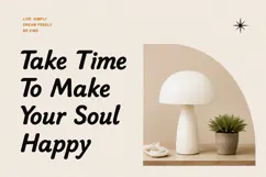 Connies Swetzarc Aesthetic Font Product Image 2