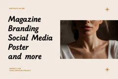 Connies Swetzarc Aesthetic Font Product Image 6