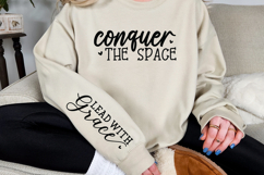 Conquer the space Sleeve SVG Product Image 2