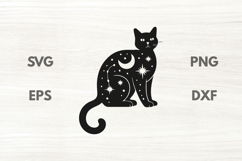 Constellation Cat SVG Product Image 1