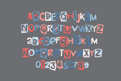 Constitutional Cut Outs Too Color Font Product Image 4
