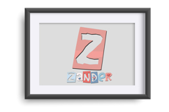 Constitutional Cut Outs Too Color Font Product Image 5
