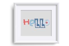 Constitutional Cut Outs Too Color Font Product Image 6