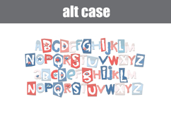 Constitutional Cut Outs Too Color Font Product Image 2