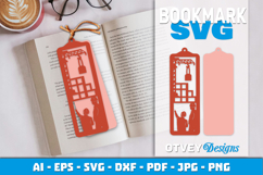 Construction Bookmark Paper Cut Product Image 1