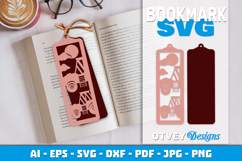 Construction Bookmark Paper Cut Product Image 1