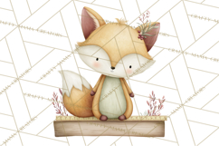 Construction Animals Clipart, Cute Critters, PNG Clip Art Product Image 3