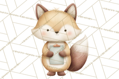 Construction Animals Clipart, Cute Critters, PNG Clip Art Product Image 5