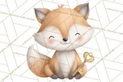 Construction Animals Clipart, Cute Critters, PNG Clip Art Product Image 4