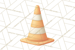 Construction Animals Clipart, Cute Critters, PNG Clip Art Product Image 2