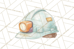 Construction Animals Clipart, Cute Critters, PNG Clip Art Product Image 3