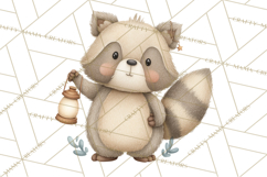 Construction Animals Clipart, Cute Critters, PNG Clip Art Product Image 4