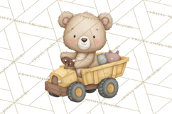 Construction Animals Clipart, Cute Critters, PNG Clip Art Product Image 2