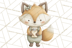 Construction Animals Clipart, Cute Critters, PNG Clip Art Product Image 4